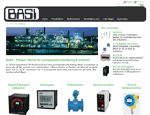 Tablet Screenshot of basi.se