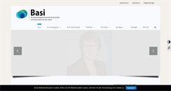 Desktop Screenshot of basi.de